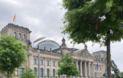 Fotoalbum Besuch des Bundestags