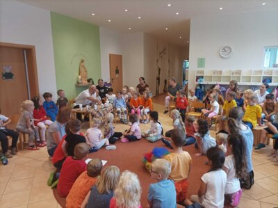 Foto des Albums: Segensandacht