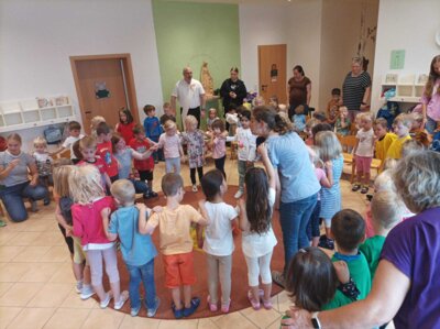 Foto des Albums: Segensandacht