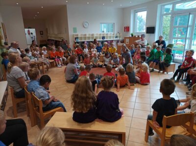 Foto des Albums: Segensandacht