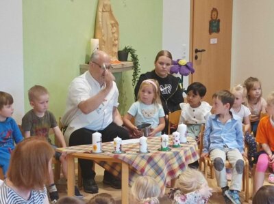 Foto des Albums: Segensandacht