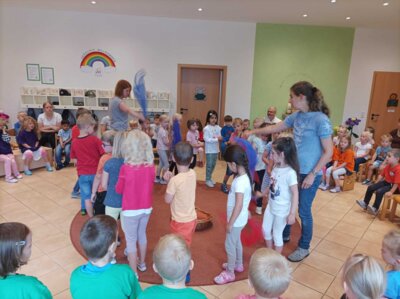 Foto des Albums: Segensandacht