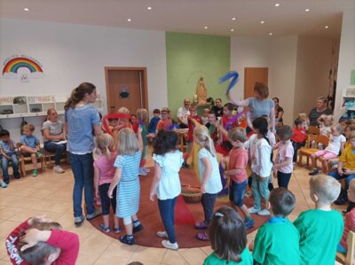 Foto des Albums: Segensandacht