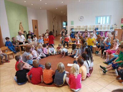 Foto des Albums: Segensandacht