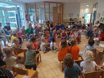 Foto des Albums: Segensandacht