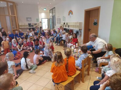 Foto des Albums: Segensandacht