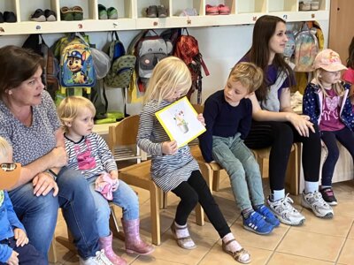 Foto des Albums: Verabschiedung Küchenkraft Ulrike Keller