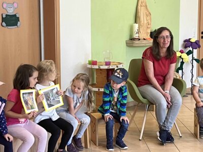 Foto des Albums: Verabschiedung Küchenkraft Ulrike Keller