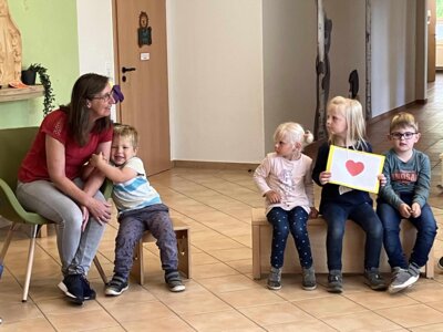 Foto des Albums: Verabschiedung Küchenkraft Ulrike Keller