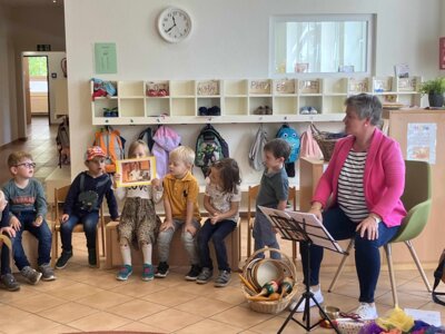 Foto des Albums: Verabschiedung Küchenkraft Ulrike Keller