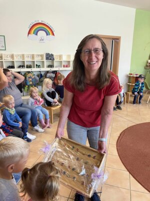 Foto des Albums: Verabschiedung Küchenkraft Ulrike Keller