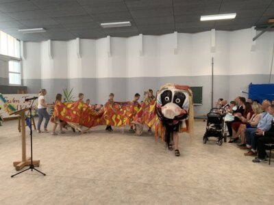 Foto des Albums: Die Juri Gagarin Grundschule schult ein