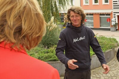 Foto des Albums: Die Bildhauer sind in der Stadt