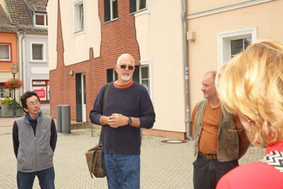 Foto des Albums: Die Bildhauer sind in der Stadt