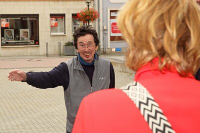 Foto des Albums: Die Bildhauer sind in der Stadt