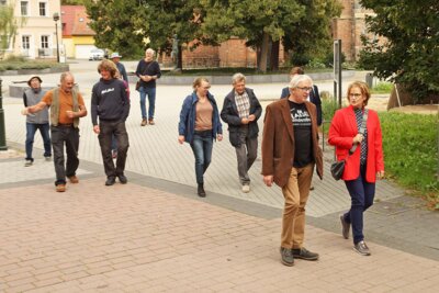 Foto des Albums: Die Bildhauer sind in der Stadt