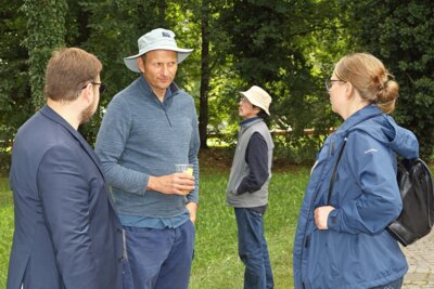 Foto des Albums: Die Bildhauer sind in der Stadt