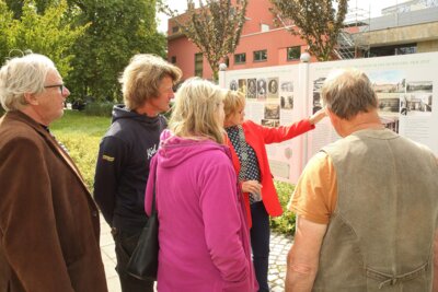 Foto des Albums: Die Bildhauer sind in der Stadt