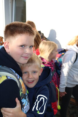 Foto des Albums: Wandertag Klasse 1 und 4