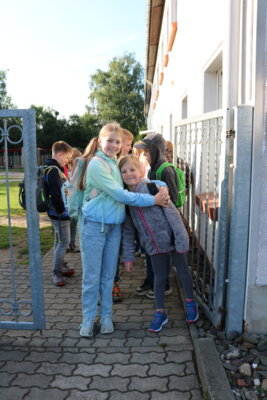 Foto des Albums: Wandertag Klasse 1 und 4