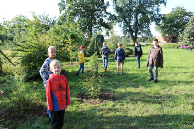 Foto des Albums: Wandertag Klasse 1 und 4