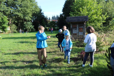 Foto des Albums: Wandertag Klasse 1 und 4