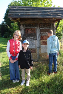 Foto des Albums: Wandertag Klasse 1 und 4