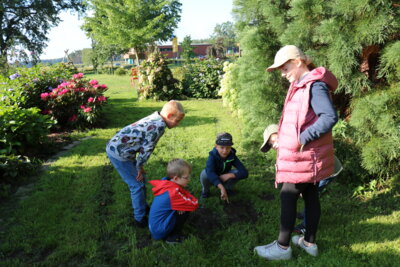 Foto des Albums: Wandertag Klasse 1 und 4