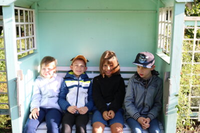 Foto des Albums: Wandertag Klasse 1 und 4