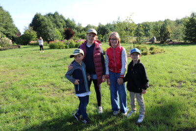 Foto des Albums: Wandertag Klasse 1 und 4