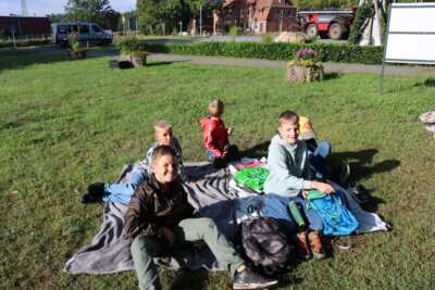 Foto des Albums: Wandertag Klasse 1 und 4