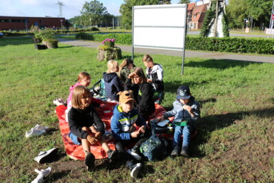 Foto des Albums: Wandertag Klasse 1 und 4