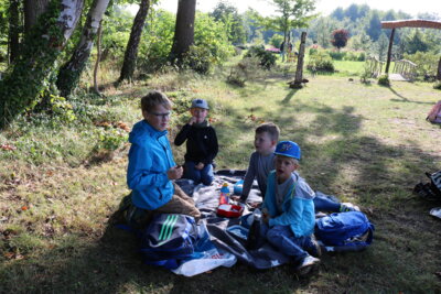 Foto des Albums: Wandertag Klasse 1 und 4