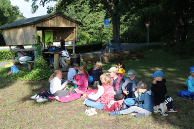 Foto des Albums: Wandertag Klasse 1 und 4