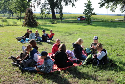 Foto des Albums: Wandertag Klasse 1 und 4