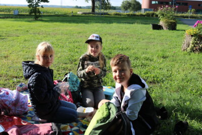 Foto des Albums: Wandertag Klasse 1 und 4
