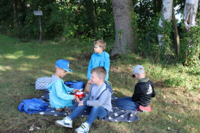 Foto des Albums: Wandertag Klasse 1 und 4