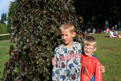 Foto des Albums: Wandertag Klasse 1 und 4