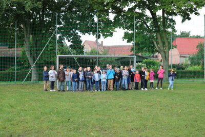 Foto des Albums: Wandertag Klasse 1 und 4