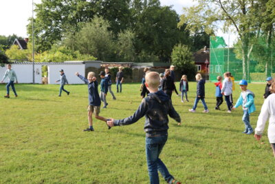 Foto des Albums: Wandertag Klasse 1 und 4