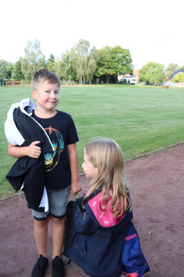 Foto des Albums: Wandertag Klasse 1 und 4