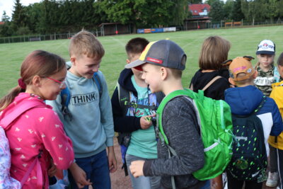 Foto des Albums: Wandertag Klasse 1 und 4