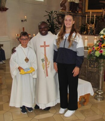 Foto des Albums: Ministrantenaufnahme Harrling