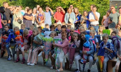 Foto des Albums: 1. Schultag Schuljahr 2023/24!