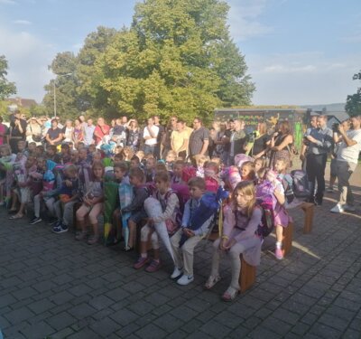 Foto des Albums: 1. Schultag Schuljahr 2023/24!