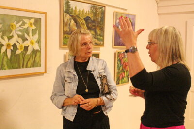 Foto des Albums: Vernissage Petra Maydowski (08. 09. 2023)