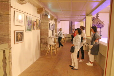 Foto des Albums: Vernissage Petra Maydowski (08. 09. 2023)