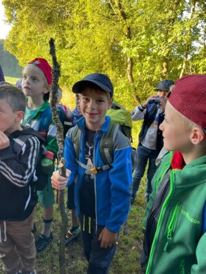 Foto des Albums: 1. Wandertag im Schulhaus Wollbach