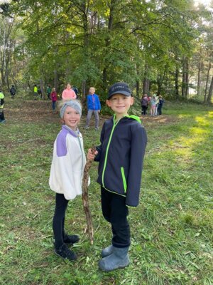 Foto des Albums: 1. Wandertag im Schulhaus Wollbach