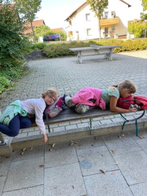 Foto des Albums: 1. Wandertag im Schulhaus Wollbach